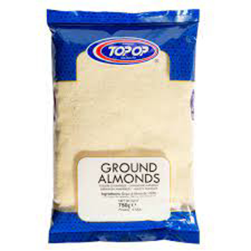 Top-Op Ground Almonds 250gm