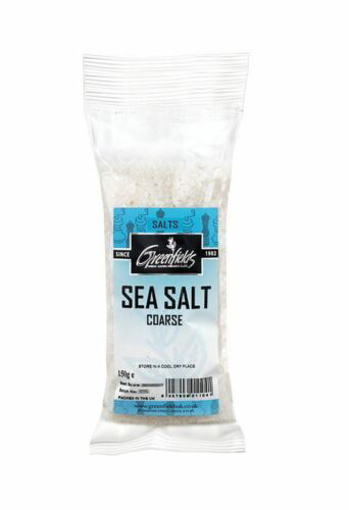 Greenfield Sea Salt Coarse 150g