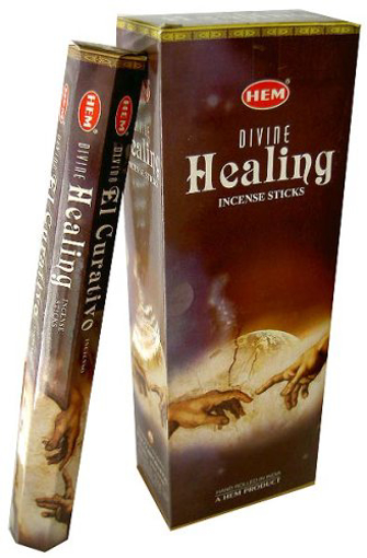HEM Devine Healing Incense sticks 20s