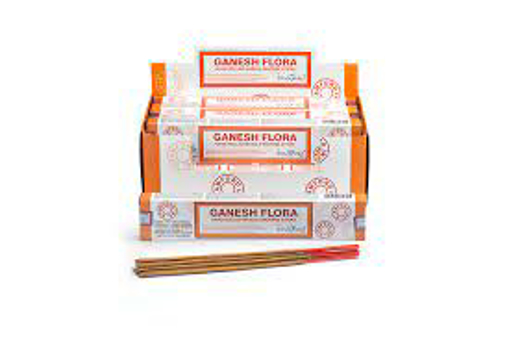 Stamford Ganesh Flora Hand-Rolled Masala Incense