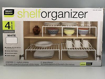 Smart Design Shelf Organiser White