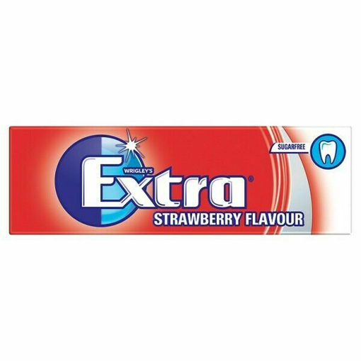 Extra Strawberry Flavour