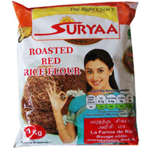 Suryaa Roasted Red Rice Flour 1kg