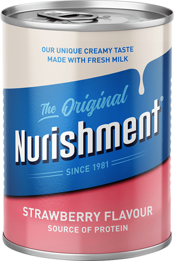 Nurishment Strawberry Flavour 370ml