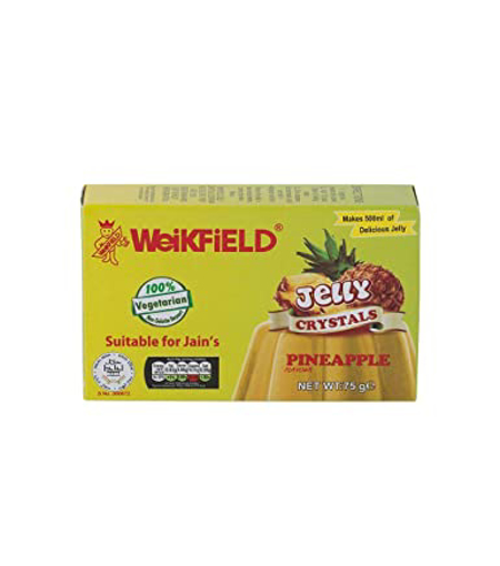 WeiKField Jelly Pineapple 75g