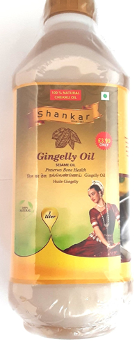 Shankar Gingelly Oil 1L PM £3.99