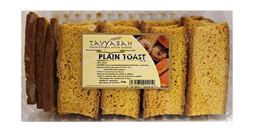 Tayyabah Plain Toast 250g