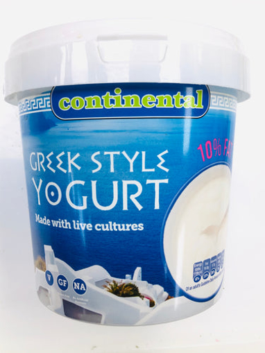 Continental Greek Style Yougurt 1Kg