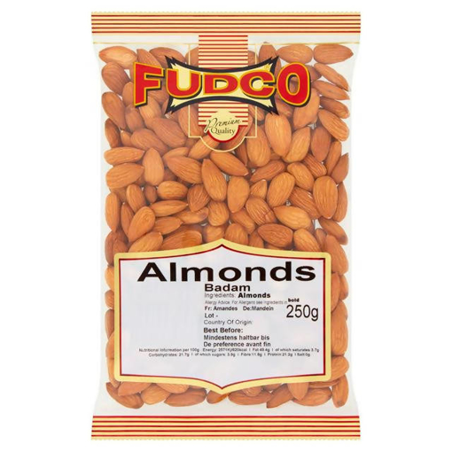 Fudco Almonds 250g