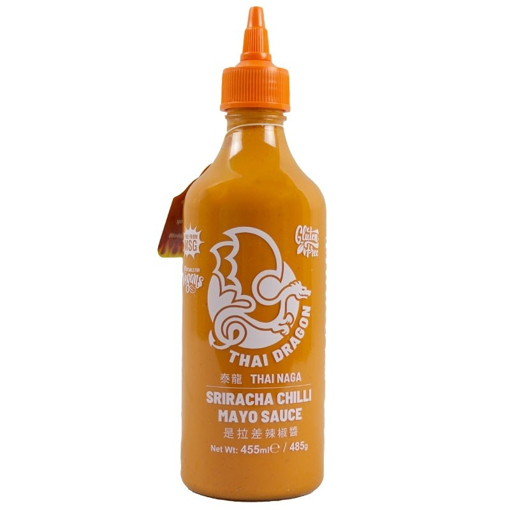 Thai Dragon Siricha Chilly Mayo Sauce 485g