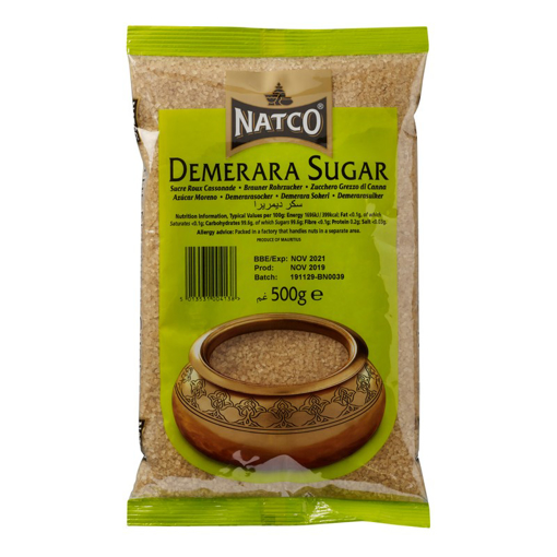 Natco Demerara Sugar 500g