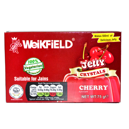 WeiKFiELD Jelly Cherry 75g