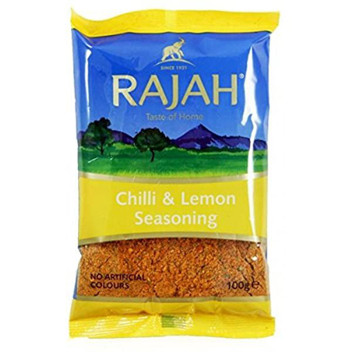 Rajah Chilli &Lemon Seasoning 100g