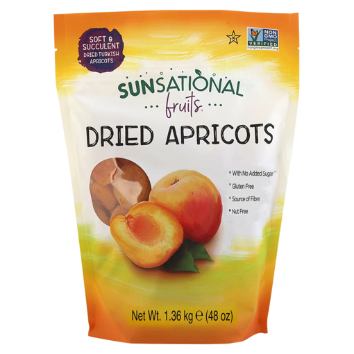 Sunsational Fruits Dried Apricots 1.36kg
