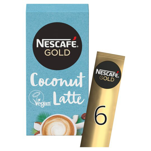 Picture of NESCAFÉ GOLD Coconut Latte Vegan (6x15g) 90g