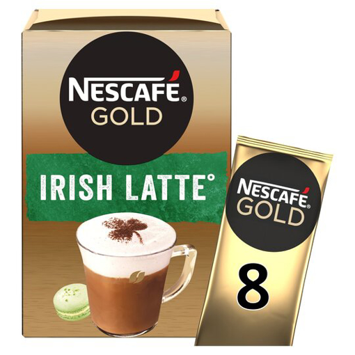 Nescafe Gold Irish Latte (8X22g) 176g