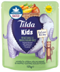 Tilda Kids Vegetable & Wholegrain Rice 125G