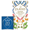 Pukka Herbal Collection 20 Herbal Tea Sachets 34.4