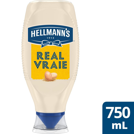 Hellmann's Real Mayonnaise 750ml