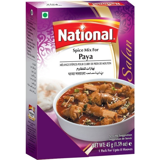 National Paya Spice Mix 45g