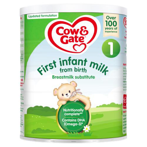 Cow & Gate First Baby Milk Formula From Birth 700g