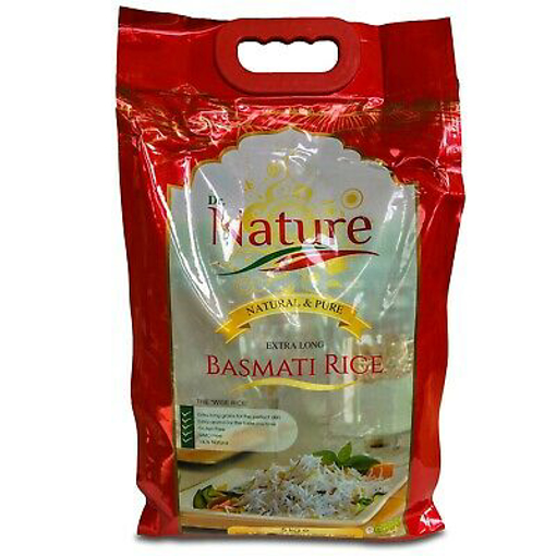 Dr Nature Extra Long Basmati Rice 20kg