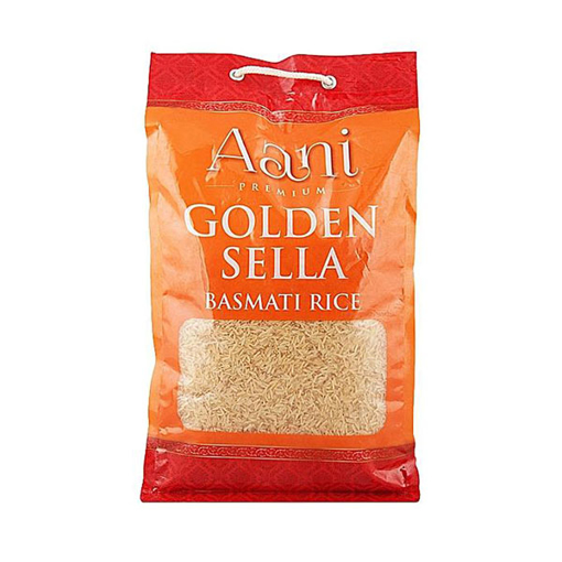 Aani Golden Sella Basmati Rice 10kg