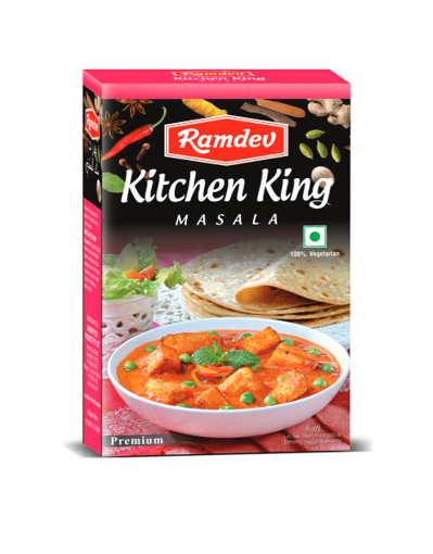 Ramdev Kitchen King Masala 120g