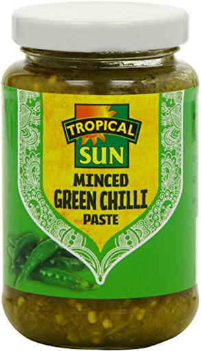 Tropical Sun Minced Green Chilli Paste 210g
