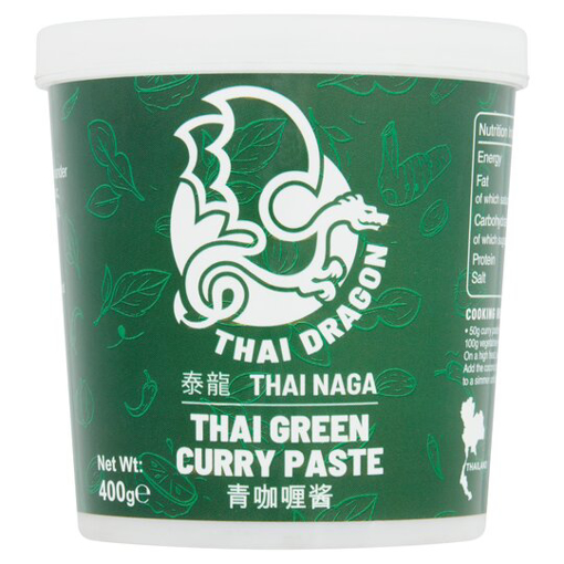 Thai Dragon Thai Green Curry Paste 400g