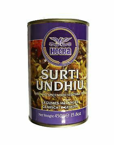 Heera Surti Undhiu (Tin)450g