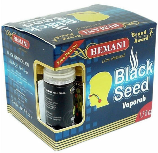 Hemani Vapor Rub Black Seed 1.7L