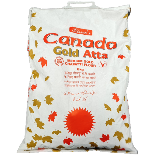 Canada Gold Atta Medium Chappati Flour 8kg £11.49