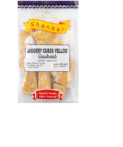 Shankar Jaggery Cubes Yellow 350g