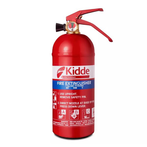 Kidde 1kg Powder Multi-Purpose Fire Extinguisher