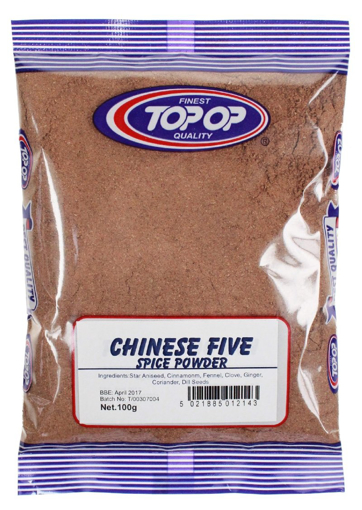 Top-Op Chinese Five Spice Powder 100g
