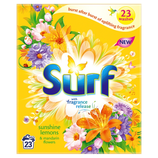 Surf Sunshine Lemonds & Mandarin Flowers 1.61kg
