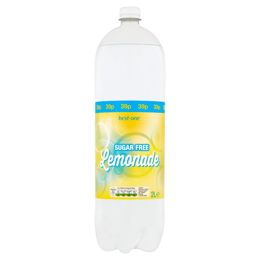 Best One Suger Free Lemonade 2L