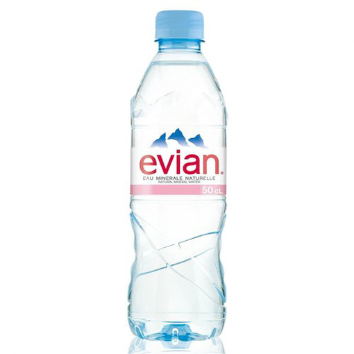 Evian Water50cl