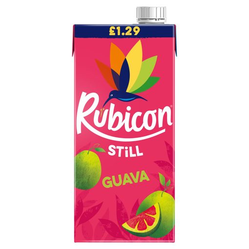 Rubicon Still Guava 1L PM£1.29