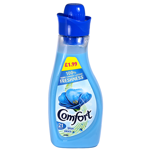 Comfort Blue Skies 21 Washes PM £1.99