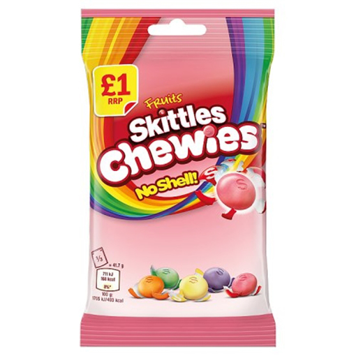 Skittles Chewies 125g PM £1