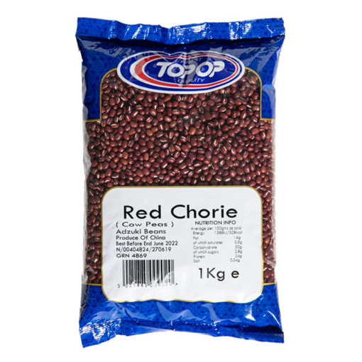 Top Op Red Chorie (Cow Peas) 1kg