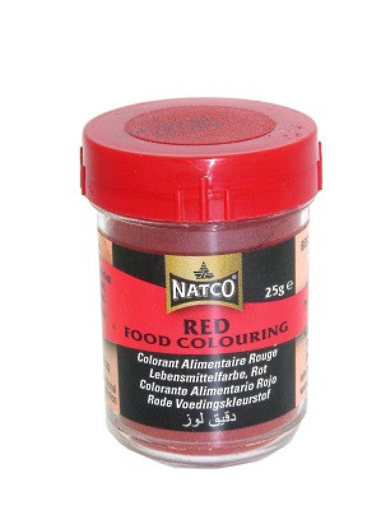 Natco Red Food Coloring 25g