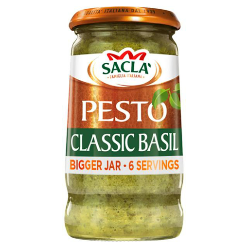 Salca Italia Pesto No1 Classic Basil 290g