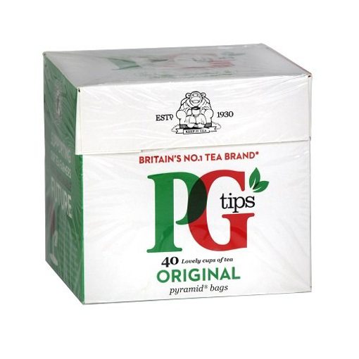 PG Tips Original Pyramid Tea 116g