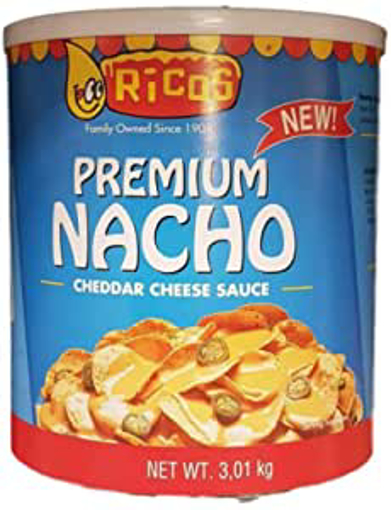 RiCos Premium Nacho Cheddar Cheese Sauce  3.01kg