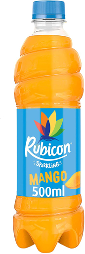 Rubicon Sparkling Mango Fruit Juice 500ml PM£1