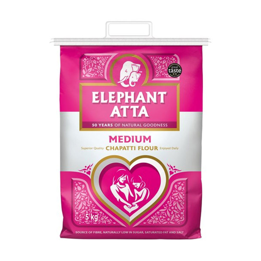 Elephant Medium Chapatti atta 5Kg