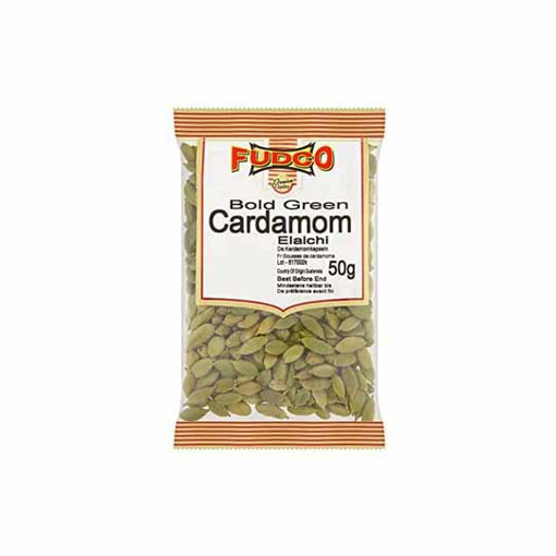 Fudco Green Cardamom 50g
